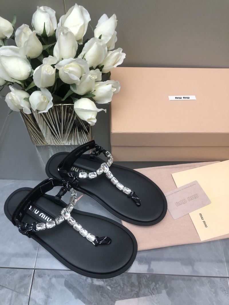 Miu Miu Sandals